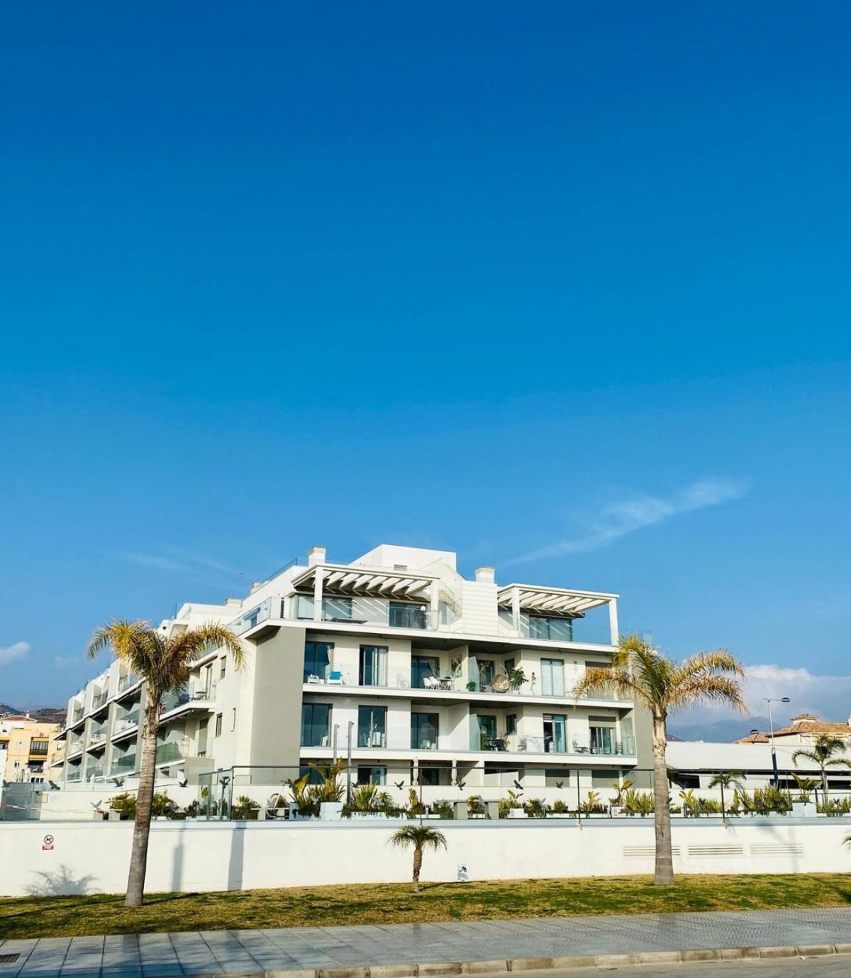 Shr009 Panorama Beach Torrox Costa Exterior foto